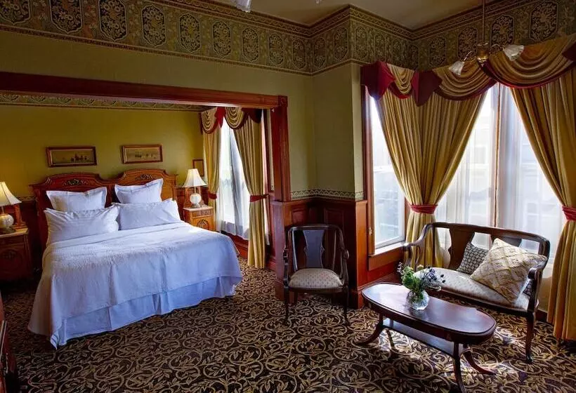 Retkeilymaja The Inn At 2nd & C