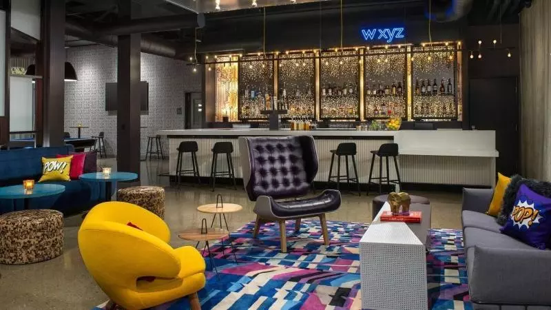 ホテル Aloft Austin Airport