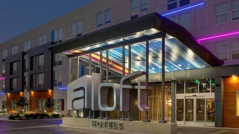 ホテル Aloft Austin Airport