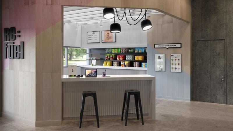 Отель Aloft Austin Airport