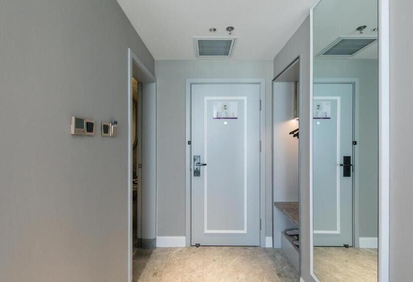 בית מלון כפרי Mercure Ordos Downtown