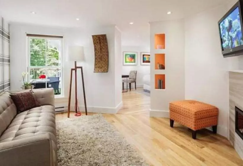 Hotelli Relais Chateaux Camden Harbour Inn