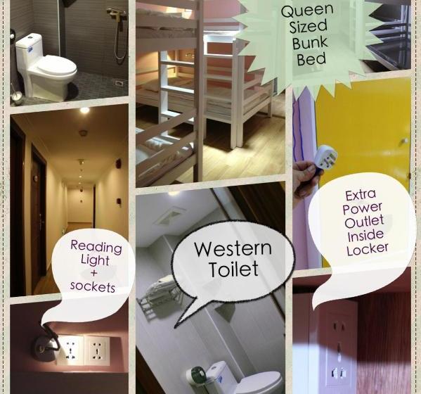 Lazy Gaga Hostel Guangzhou