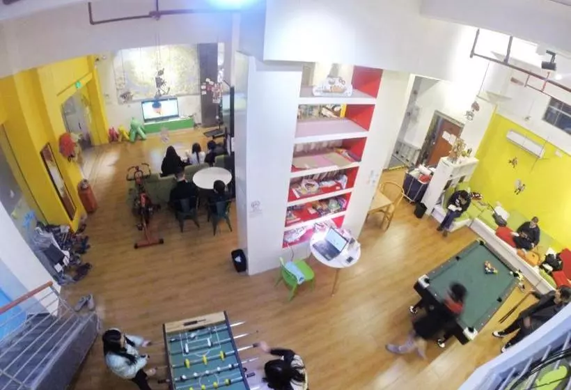 Lazy Gaga Hostel Guangzhou