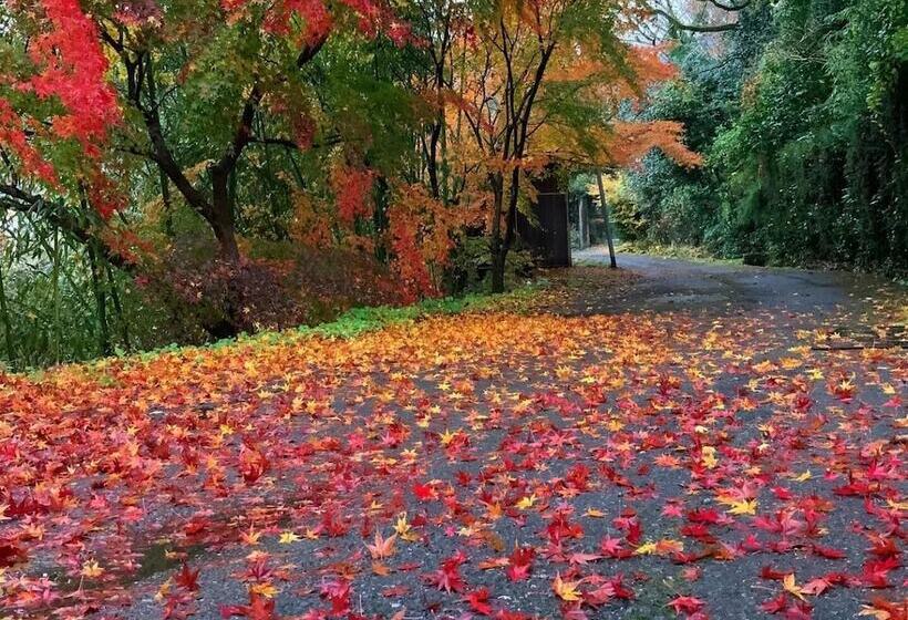 بنسيون Akitsuki Kominka Yado You