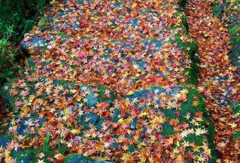 بنسيون Akitsuki Kominka Yado You