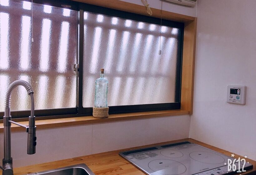 بنسيون Akitsuki Kominka Yado You