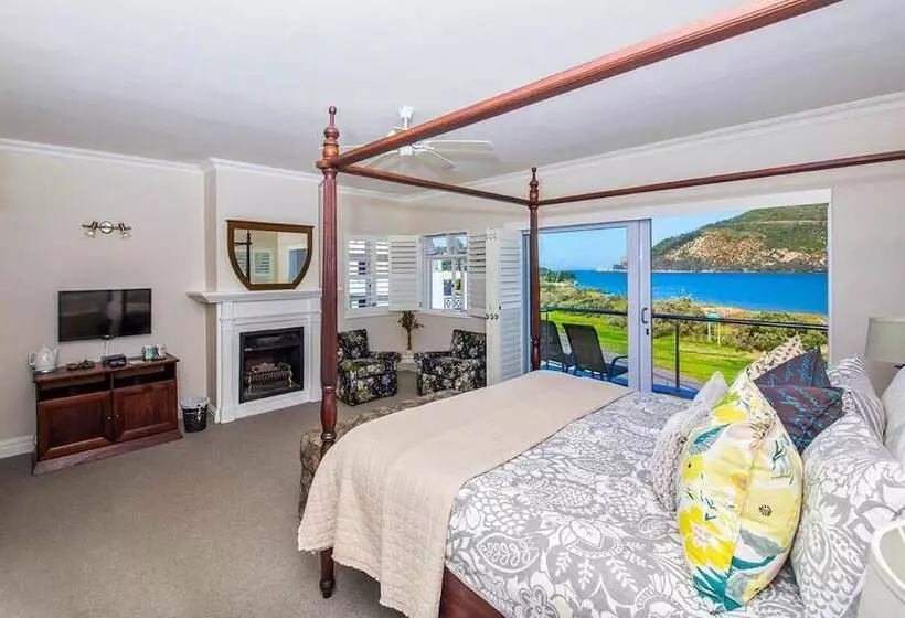 Aamiaismajoitus (B&B) Bollard Bay House