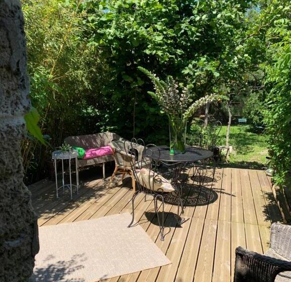 مبيت وإفطار Le Jardin De Lacoste