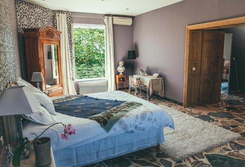 مبيت وإفطار Le Jardin De Lacoste