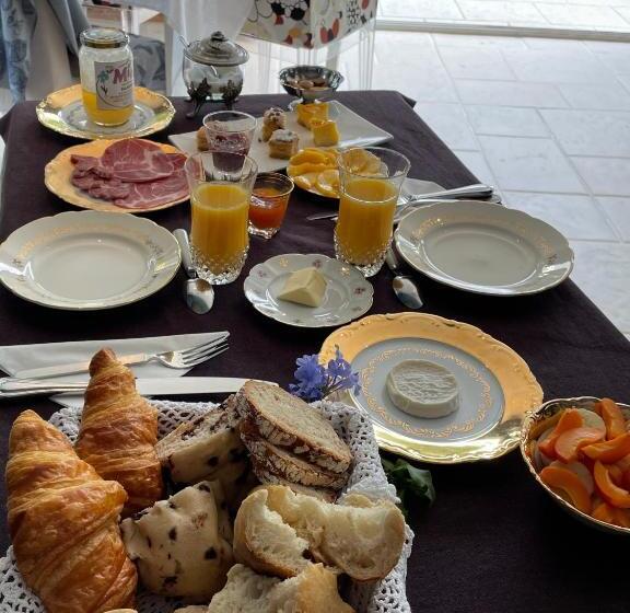 مبيت وإفطار Le Jardin De Lacoste