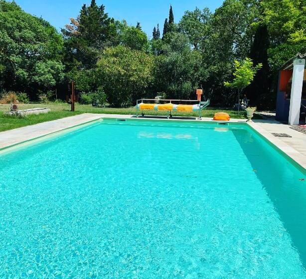 مبيت وإفطار Le Jardin De Lacoste