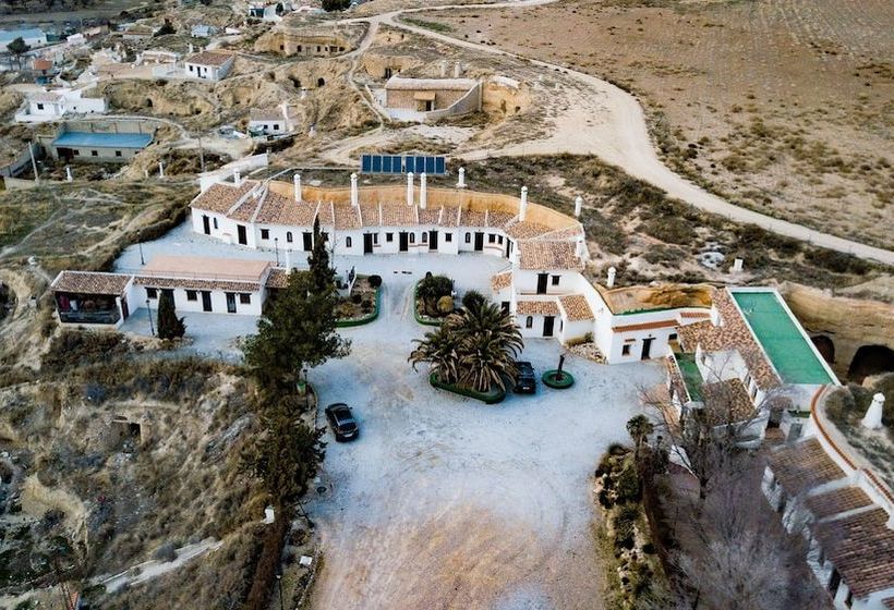 Casas Cueva Molino Fuencaliente
