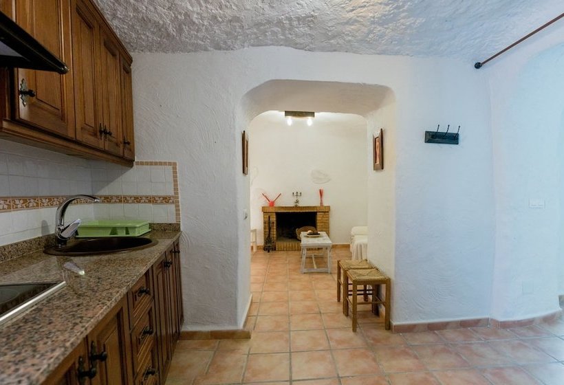 Casas Cueva Molino Fuencaliente