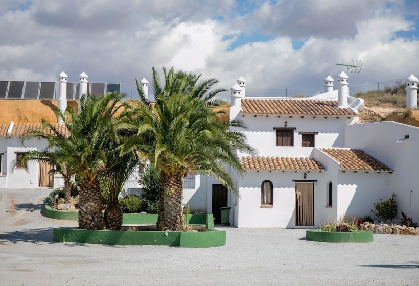 Casas Cueva Molino Fuencaliente