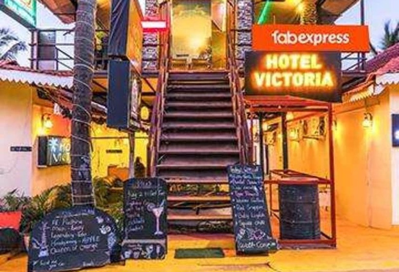 Hotel Fabexpress Victoria With Pool, Baga Beach
