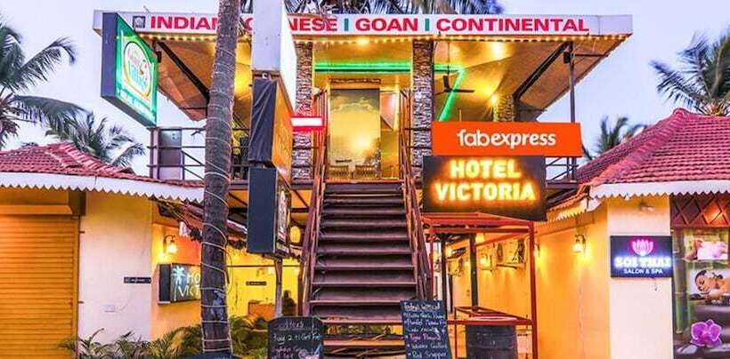 Hotel Fabexpress Victoria With Pool, Baga Beach