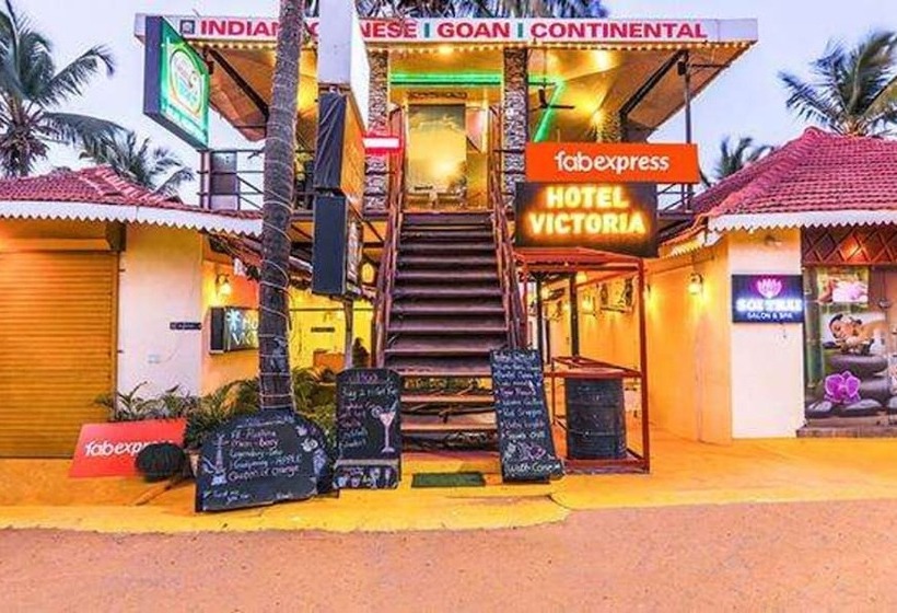 Hotel Fabexpress Victoria With Pool, Baga Beach