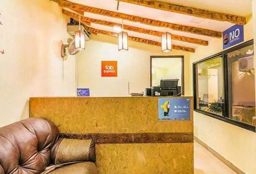 Hotelli Fabexpress Victoria With Pool, Baga Beach