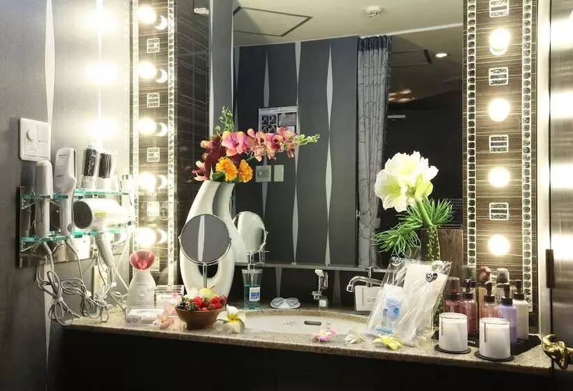 ホテル Grassino Urban Resort Utsunomiya Adult Only