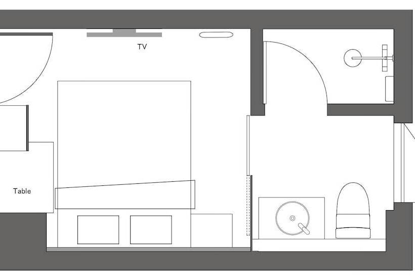 בית מלון כפרי H2 Nagasaki
