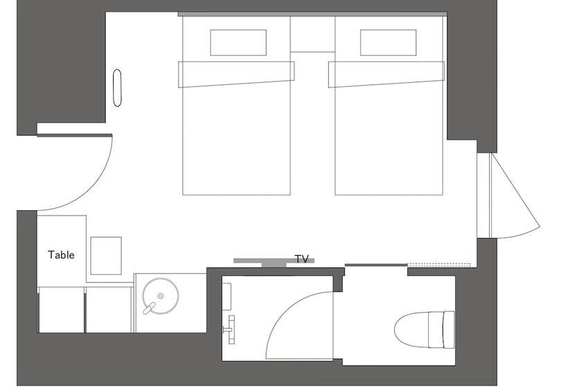 בית מלון כפרי H2 Nagasaki