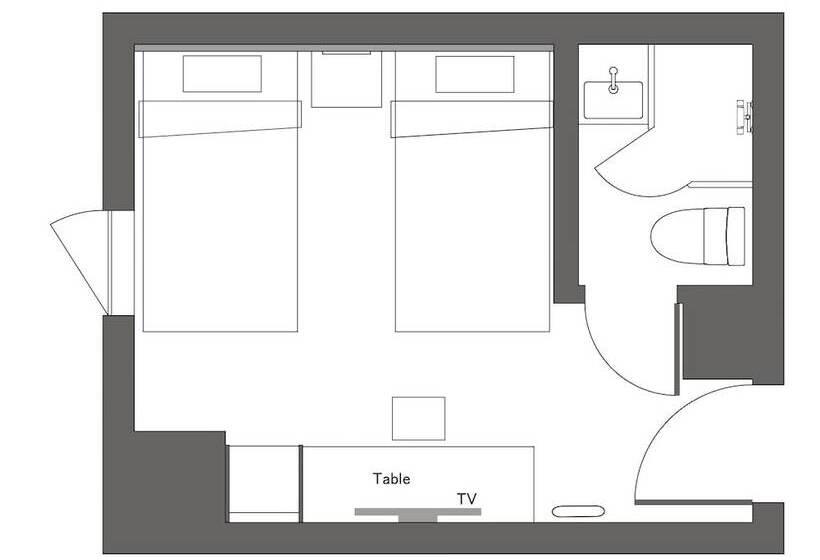 בית מלון כפרי H2 Nagasaki