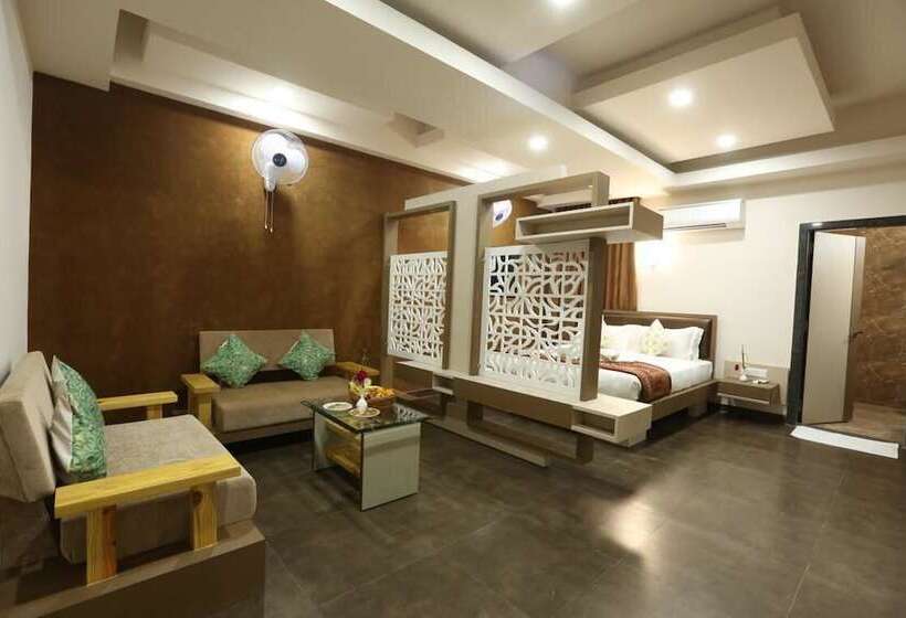 酒店 Kukda Resort Chittorgarh