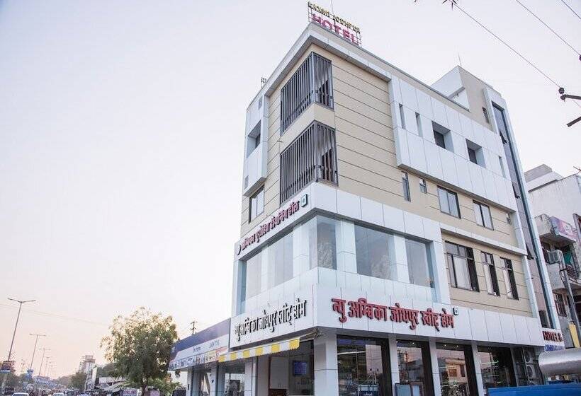 酒店 Oyo 24952 Laxmi Jodhpur