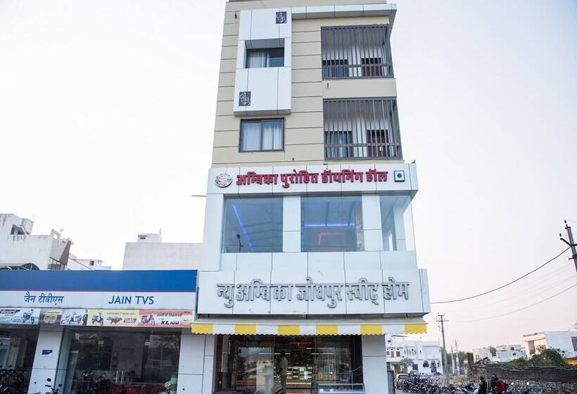 酒店 Oyo 24952 Laxmi Jodhpur