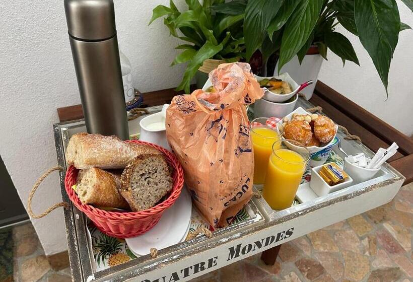 פנסיון B&b Les 4 Mondes