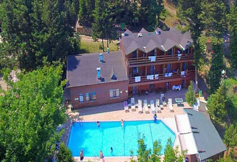 בית מלון כפרי Agva Orman Evleri Forest Lodge