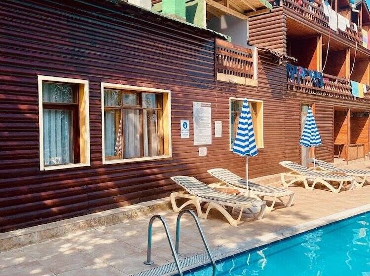 בית מלון כפרי Agva Orman Evleri Forest Lodge