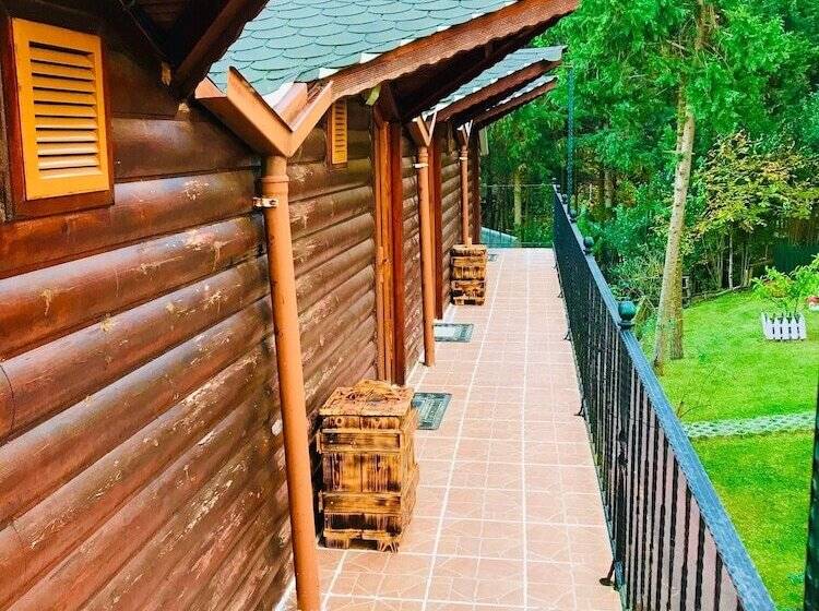 בית מלון כפרי Agva Orman Evleri Forest Lodge
