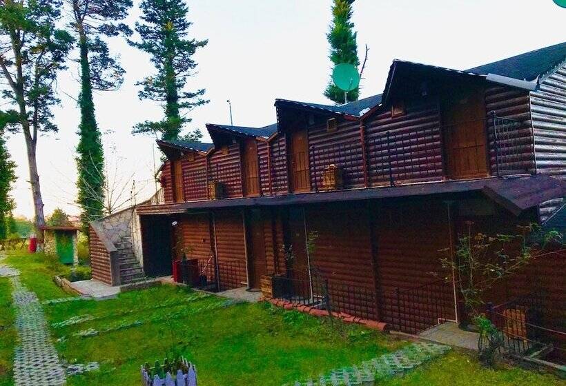 בית מלון כפרי Agva Orman Evleri Forest Lodge