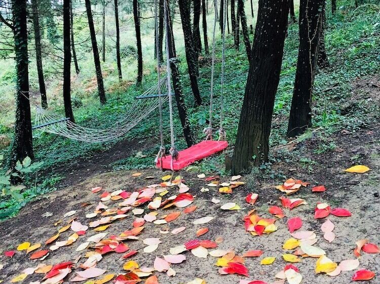 בית מלון כפרי Agva Orman Evleri Forest Lodge