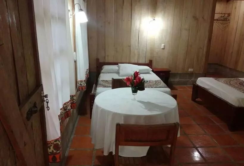 ホテル La Gamba Rainforest Lodge