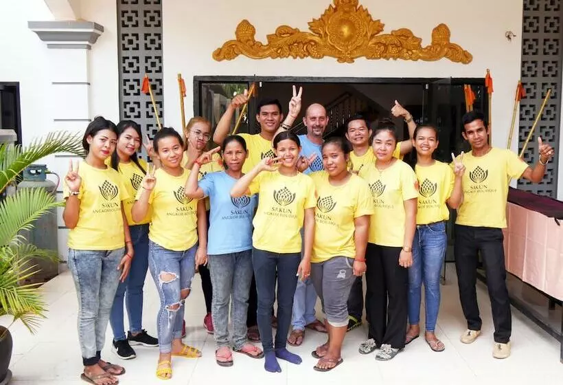 هتل Sakun Angkor Boutique