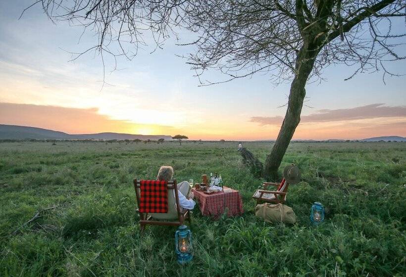 בית מלון כפרי Serengeti Acacia Central Camp