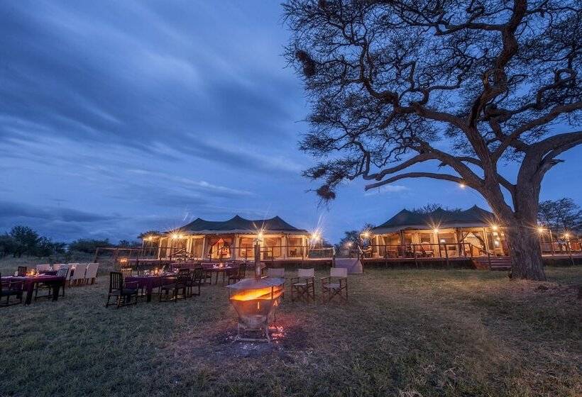 בית מלון כפרי Serengeti Acacia Central Camp