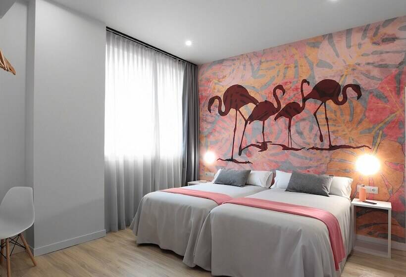 פנסיון Eibarrooms