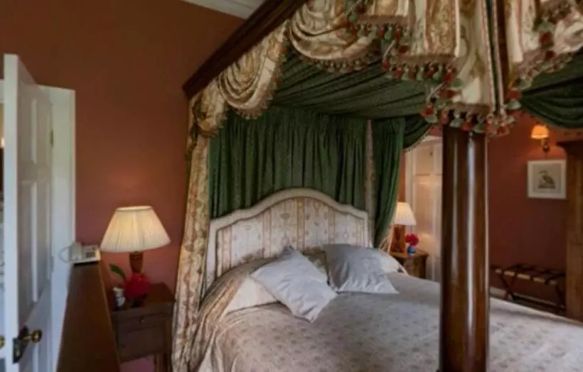 ペンション Kilmokea Country Manor & Gardens