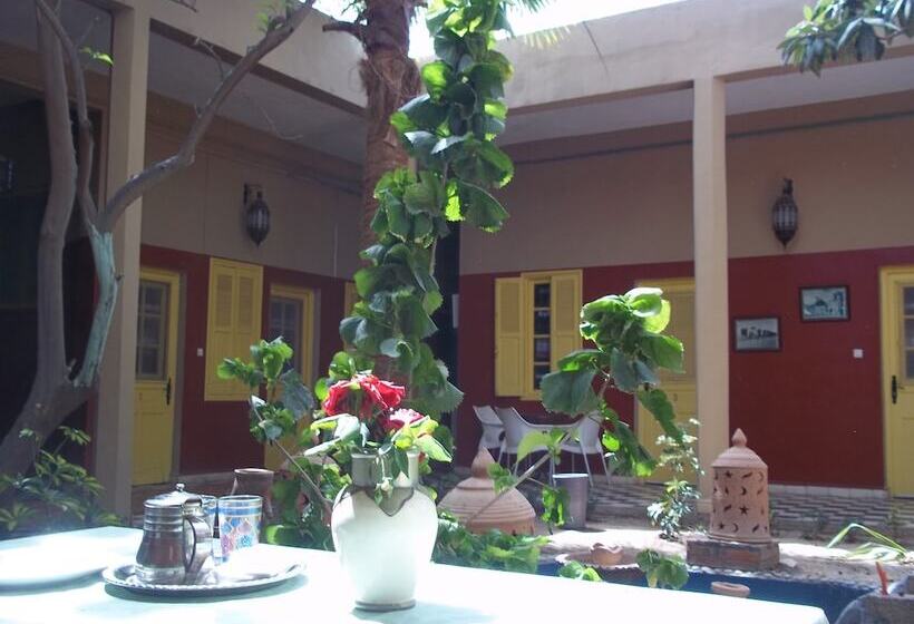 פנסיון Riad Taroudant Palmiers