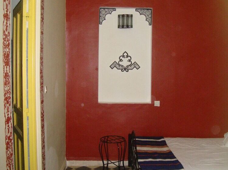 פנסיון Riad Taroudant Palmiers