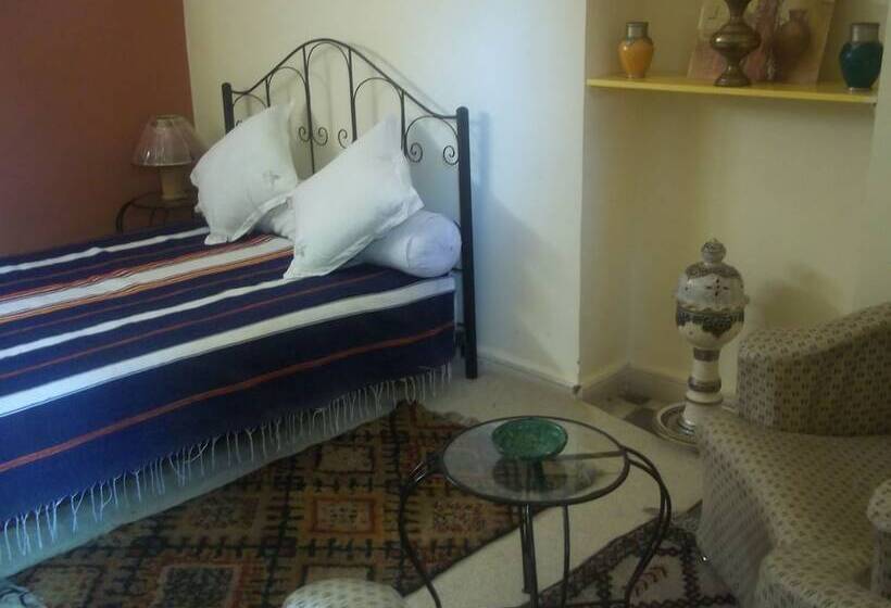 פנסיון Riad Taroudant Palmiers