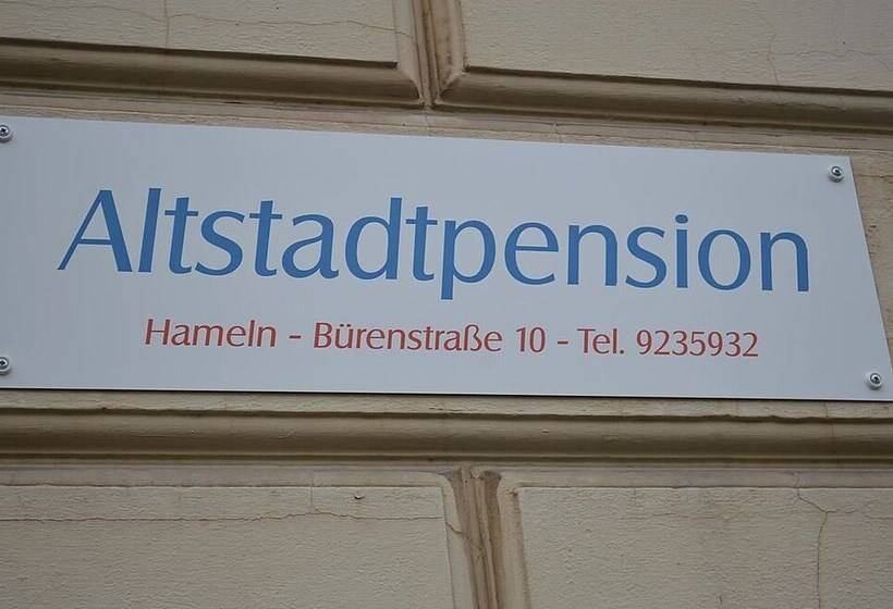 Altstadtpension Hameln