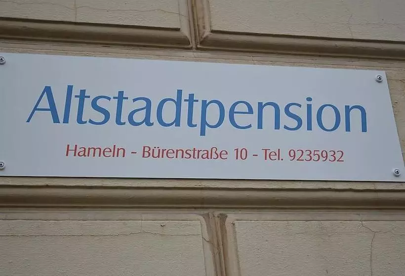Altstadtpension Hameln