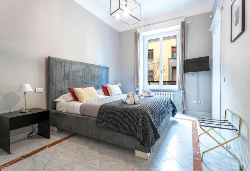 Pension (Hôtel basse catégorie) Compasso Suites