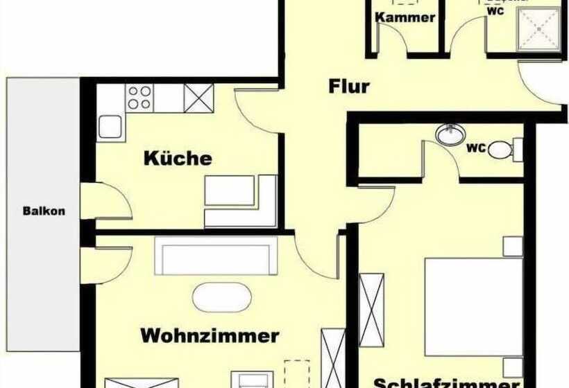 ペンション Haus Rosenbühl