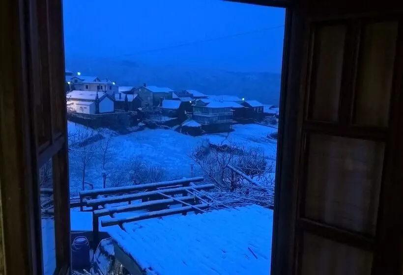 ペンション Chale Pouso Da Serra   Casas De Montanha